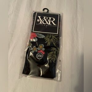 Young & Reckless Vibrant Floral Socks